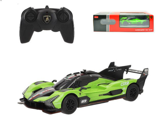 LAMBORGHINI SC 63 RADIOCOMANDO 1:24 - Mondo Motors - MM63838