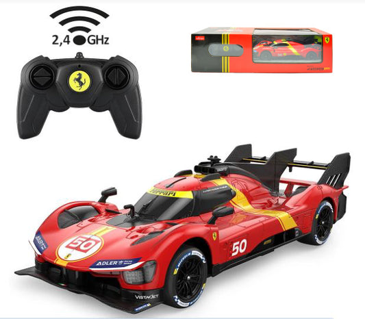 FERRARI 499 N.50 WINNER 24 H LE MANS 2024 RADIOCOMANDO 1:24 - Mondo Motors - MM63846