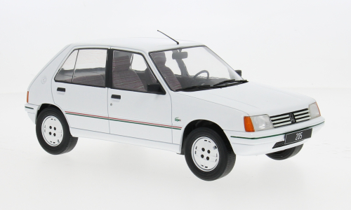 PEUGEOT 205 1984 WHITE 1:18 - ModelCarGroup - MCG18493