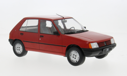 PEUGEOT 205 1984 RED 1:18 - ModelCarGroup - MCG18492