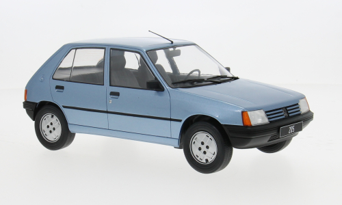 PEUGEOT 205 1984 LIGHT BLUE 1:18 - ModelCarGroup - MCG18491