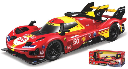 FERRARI 499P N.50 WINNER 24 H LE MANS 2024 RADIOCOMANDO 1:24 - Maisto - MI82531