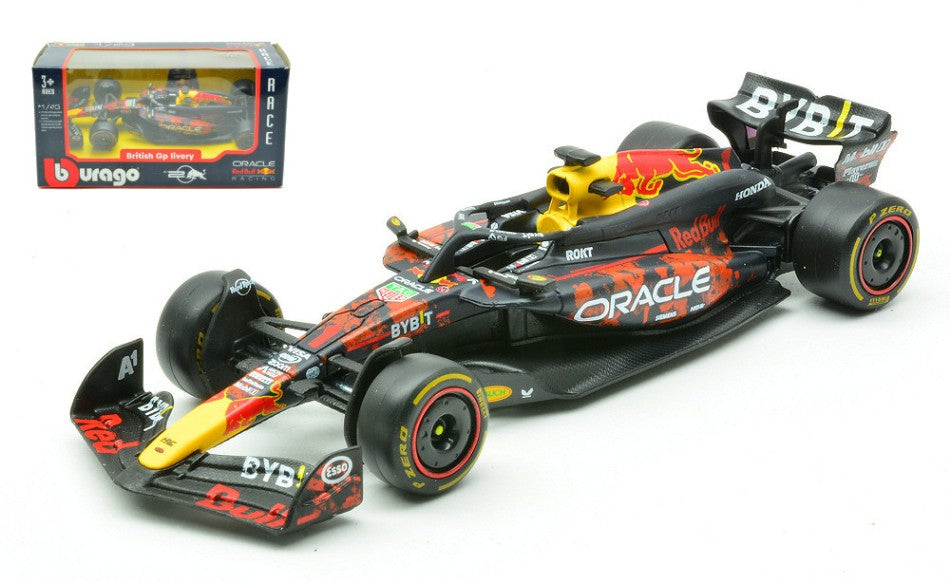 RED BULL RB20 N.1 F1 2024 MAX VERSTAPPEN BRITISH GP WORLD CHAMPION 1:43 - Burago - BU38097VS