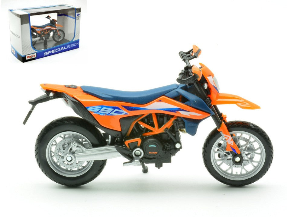 KTM 690 SMC R 1:18 - Maisto - MI23092