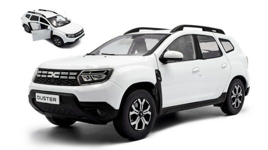 DACIA DUSTER PH.2.5 2024 WHITE 1:18 - Solido - SL1804610