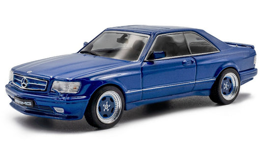 MERCEDES 560 SEC AMG
WIDEBODY 1990 LINARITE BLUE PEARL 1:43 - Solido - SL4310907