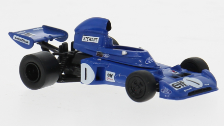 TYRRELL 5 F1 N.1 OSTERREICH GP 1972 J.STEWART 1:87 - Brekina - BRE22868