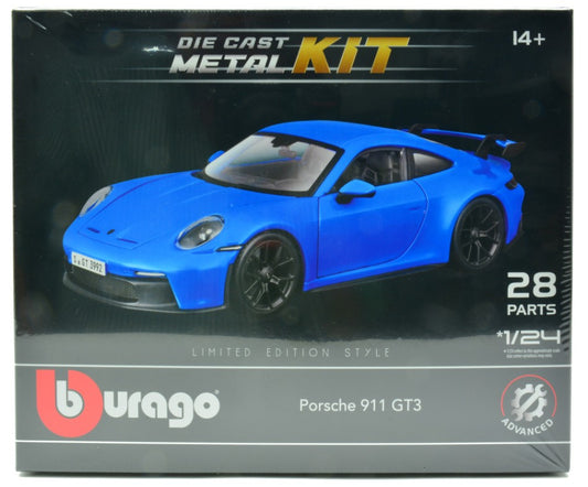 PORSCHE 911 GT3 KIT 1:24 - Burago - BU25134