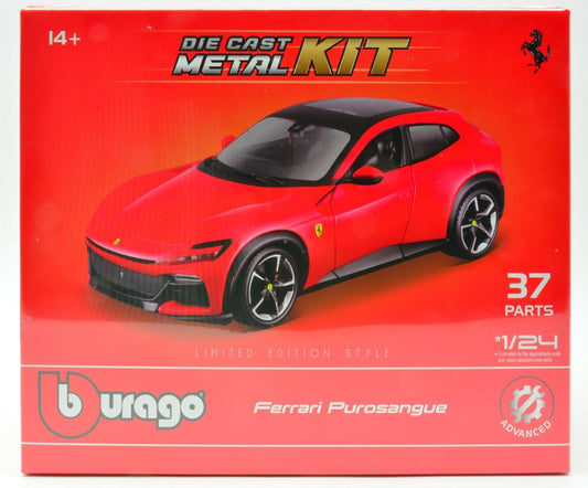 FERRARI PUROSANGUE KIT 1:24 - Burago - BU26058