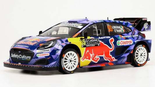 FORD PUMA N.55 RALLY1 RALLY MONTE CARLO 2025 MCERLEAN-TREACY 1:18 - Ixo Model - 18RMC231A