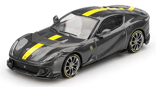 FERRARI 812 COMPETIZIONE 2024
GRIGIO COMPETIZIONE "BBR FOR MINI-GT"1:64 - Mini GT - BBRFER64009