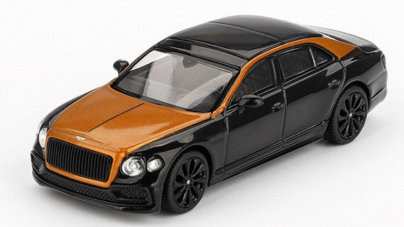 BENTLEY FLYING SPUR 2024 ORANGE
FLAME ONYX 1:64 - Mini GT - MGT00991