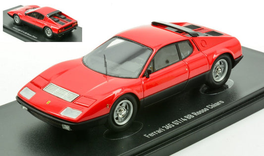 FERRARI 365 GT/4 BB ROSSO CHIARO "MASTERPIECE" 1:43 - Autocult - ATC90380