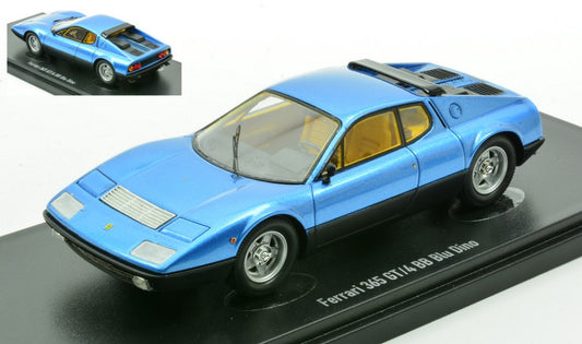 FERRARI 365 GT/4 BB BLUE DINO "MASTERPIECE" 1:43 - Autocult - ATC90381