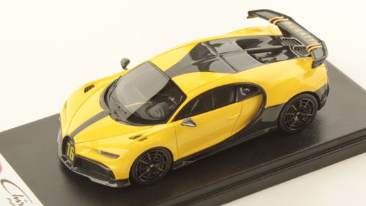 BUGATTI CHIRON PUR SPORT MOLSHEIM YELLOW 1:43 - Looksmart - LS520D