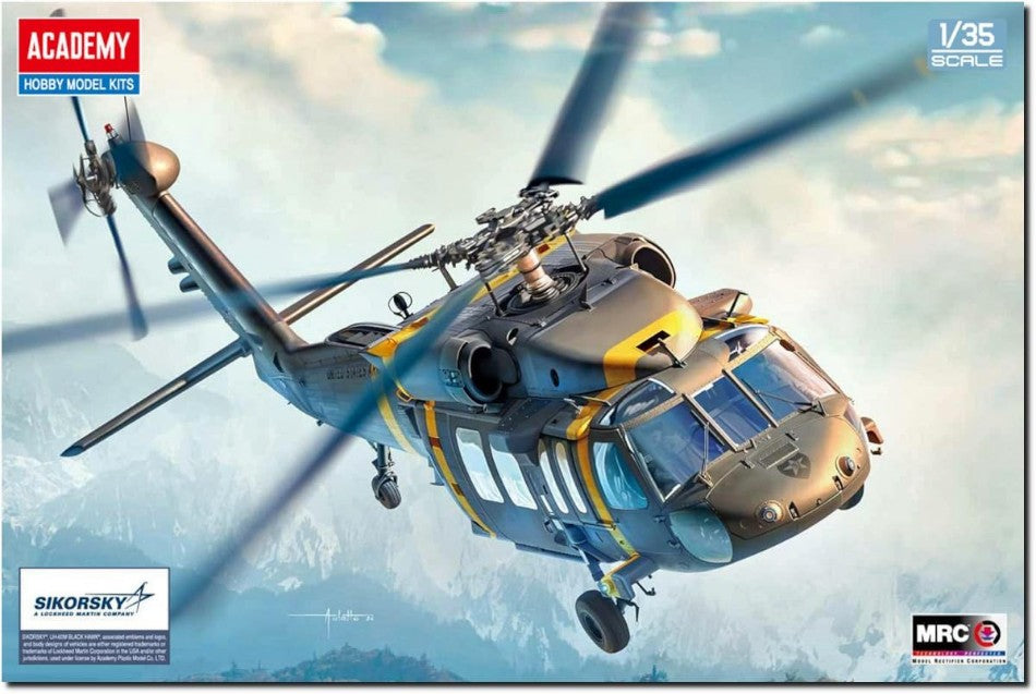 ELICOTTERO UH-60M BLACK HAWK KIT 1:35 - Academy - ACD12135