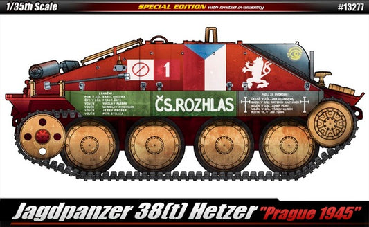 HETZER "PRAGUE 1945" KIT 1:35 - Academy - ACD13277