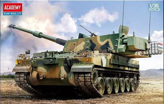 R.O.K. ARMY K9A1 SPH KIT 1:35 - Academy - ACD13561