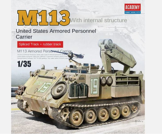 M113 FITTER ARV KIT 1:35 - Academy - ACD13568