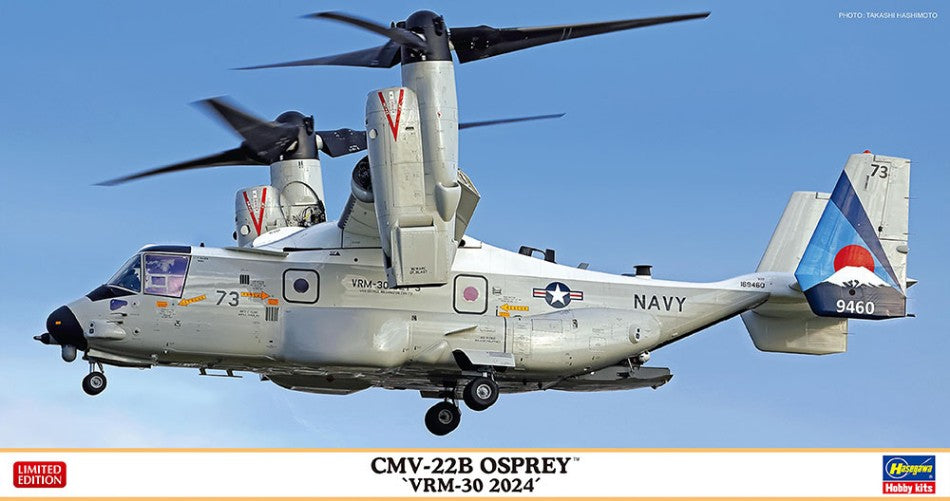 Cmv-22B OSPREY Vm-30 2024 KIT 1:72 - Hasegawa - HA02492