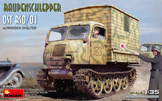 RAUPENSCHLEPPER OST RSO/01 KIT 1:35 - Miniart - MIN53048