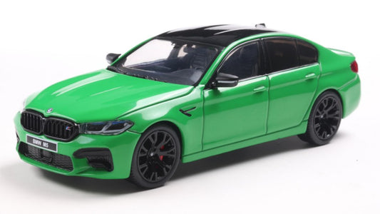 BMW M5 COMPETITION 2022 SIGNAL GREEN 1:43 - Solido - SL4312705