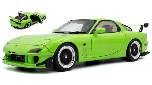 MAZDA RX7 FD3RS SOLIDO
WORKS 1999 NEON GREEN 1:18 - Solido - SL1810606