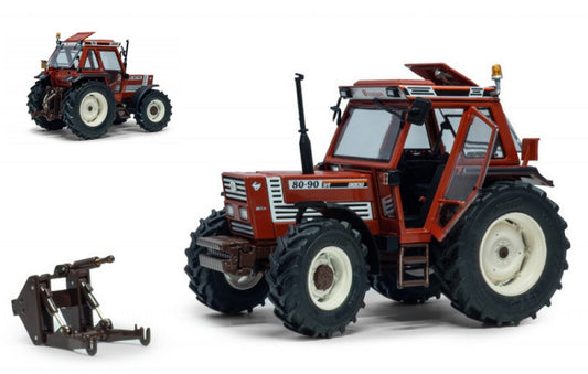 FIAT 80-90 CAB-SUPERCONFORT 4WD LEP H 1:32 - Ros - RS30246
