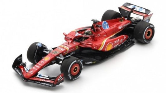 FERRARI SF-24 N.16 WINNER MONZA GP 2024 C.LECLERC 1:43 - Looksmart - LSF1065