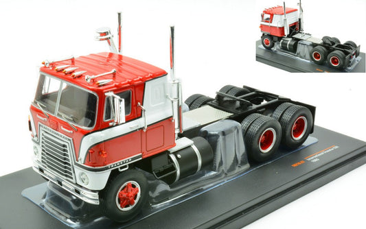 INTERNATIONAL TRANSTAR COE 1976 RED/WHITE 1:43 - Ixo Model - TR219