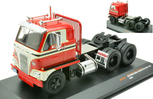 INTERNATIONAL HARVESTER DCOF-405 1959 RED/WHITE 1:43 - Ixo Model - TR130
