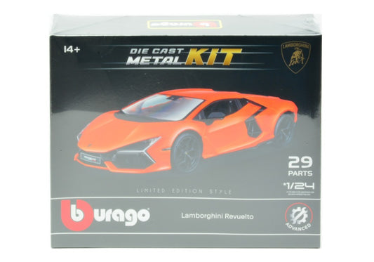 LAMBORGHINI REVUELTO KIT 1:24 - Burago - BU25136