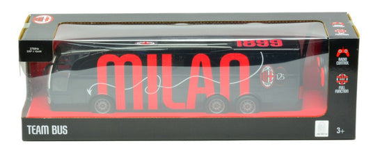 MILAN TEAM BUS RADIOCOMANDO cm 32 - Mondo Motors - MM63855