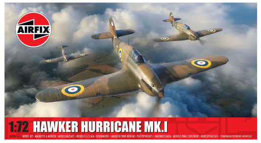HAWKER HURRICANE Mk.I KIT 1:72 - Airfix - A02067A