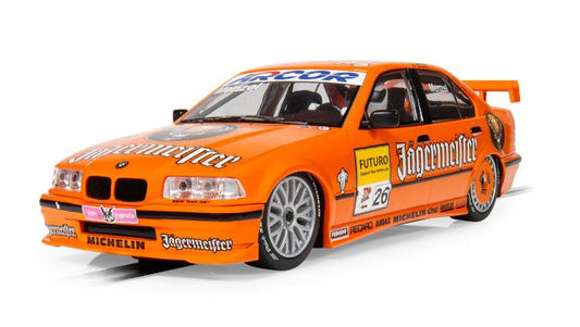 BMW E36 320i STW 1996 JAGERMEISTER SLOT 1:32 - Scalextric - C4624