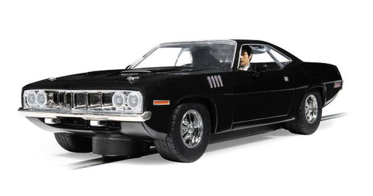JOHN WICK CHAPTER 4 PLYMOUTH BARRACUDA SLOT 1:32 - Scalextric - C4595