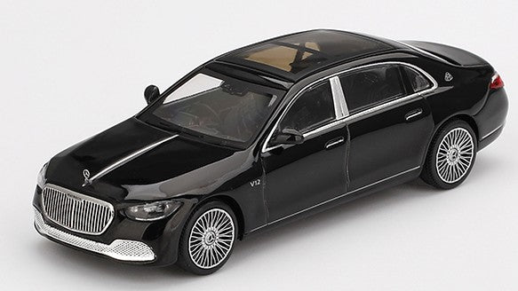 MERCEDES-MAYBACH S680 2022
BLACK 1:64 - Mini GT - MGT00977