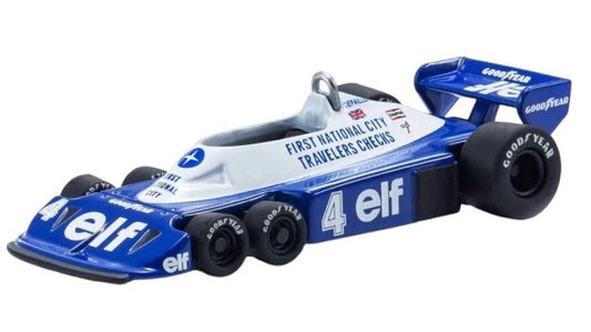 TYRRELL P34/2 N.4 F1 1977 1:64 - Mini GT - MGT07038B6