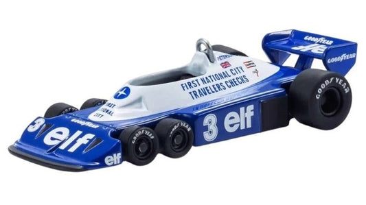TYRRELL P34/2 N.3 F1 1977 1:64 - Mini GT - MGT07038B5