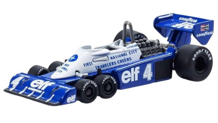 TYRRELL P34 N.4 F1 1977 1:64 - Mini GT - MGT07038B4