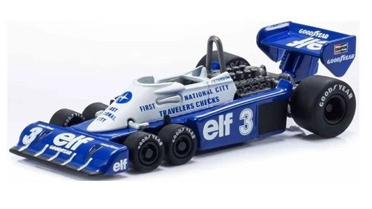 TYRRELL P34 N.3 F1 1977 1:64 - Mini GT - MGT07038B3