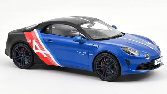 ALPINE A110S SIDETRACK 2021 N.14 1:18 - Norev - NV185331