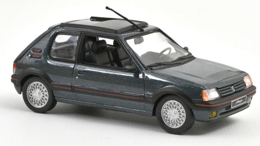 PEUGEOT 205 1.9 MAGIC 1990 SORRENTO GREEN 1:43 - Norev - NV471752