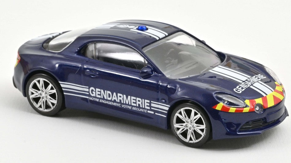 ALPINE A110 2017 GENDARMERIE JET-CAR
 1:43 - Norev - NV517876