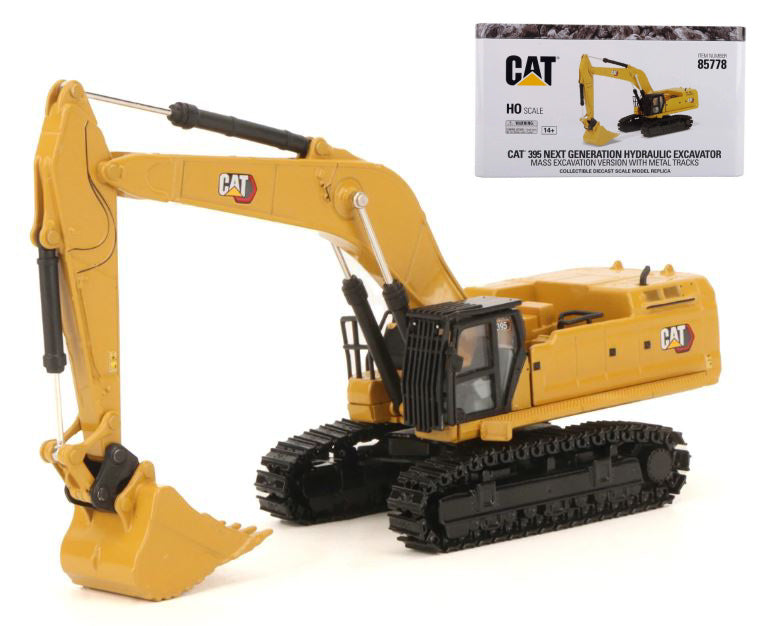 HYDRAULIC EXCAVATOR 395 1:87 - Diecast Master - DM85778