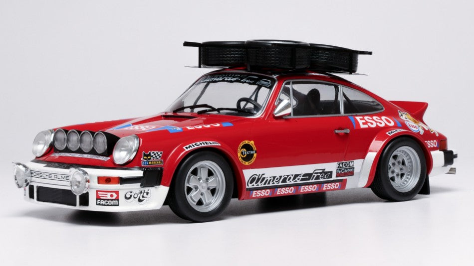 PORSCHE 911 SC GR.4 RALLY MONTE CARLO 1980 1:18 - Ixo Model - 18RMC233