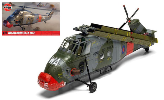 WESTLAND WESSEX HC.2 KIT 1:72 - Airfix - A04068