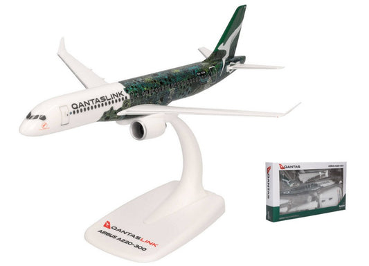 AIRBUS A220-300 QANTAS LINK FLYING ART 1:200 - Herpa - HP614399