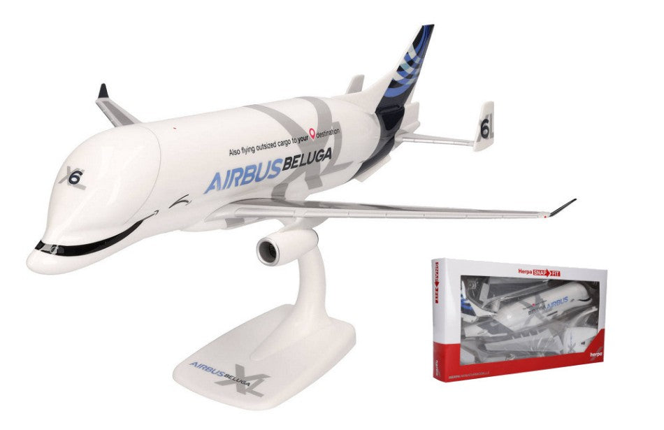 AIRBUS A330-700 BELUGA XL xl 86 1:200 - Herpa - HP613286-001
