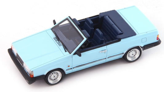 VOLVO 760 GLE MELLBERG 1985 LIGHT BLUE 1:43 - Avenue43 - AVN60135